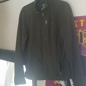 L.L. Bean fleece jacket